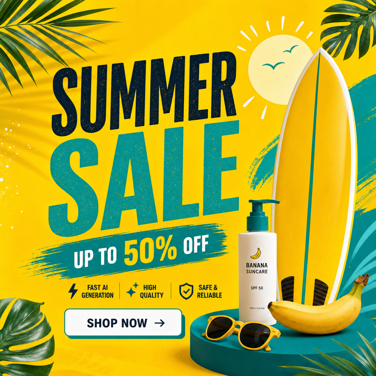 Nano Banana Lite poster workflow