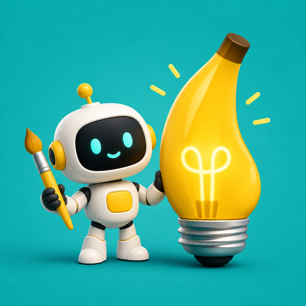 Nano Banana Lite robot workflow